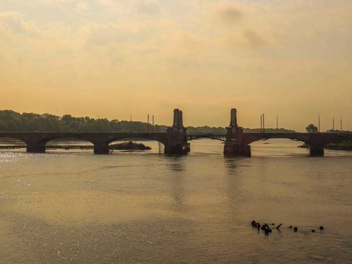 I was immediately reminded why I love train travel. The gentle jostle of the train was incredibly relaxing and the view was not to be missed.