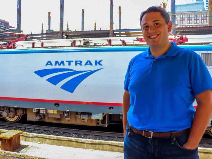 I took Amtrak