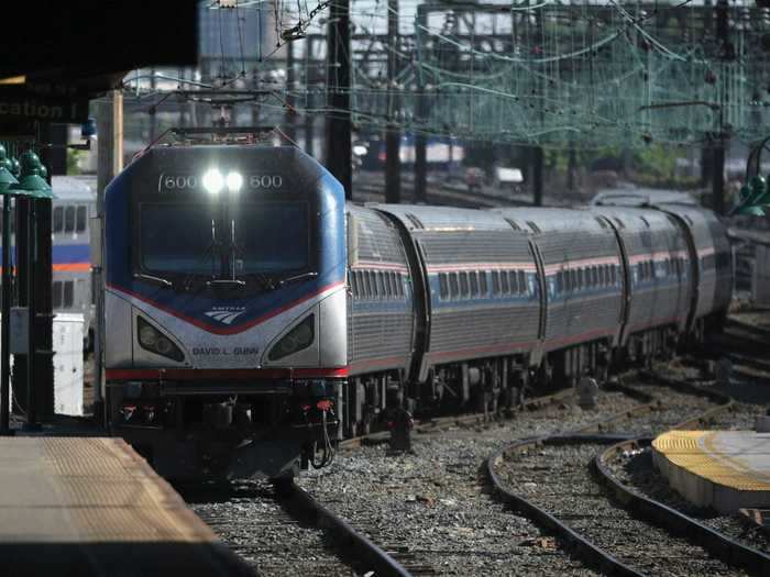 Amtrak has joined the airline industry in welcoming back more travelers by opening up as many seats as possible on its trains.