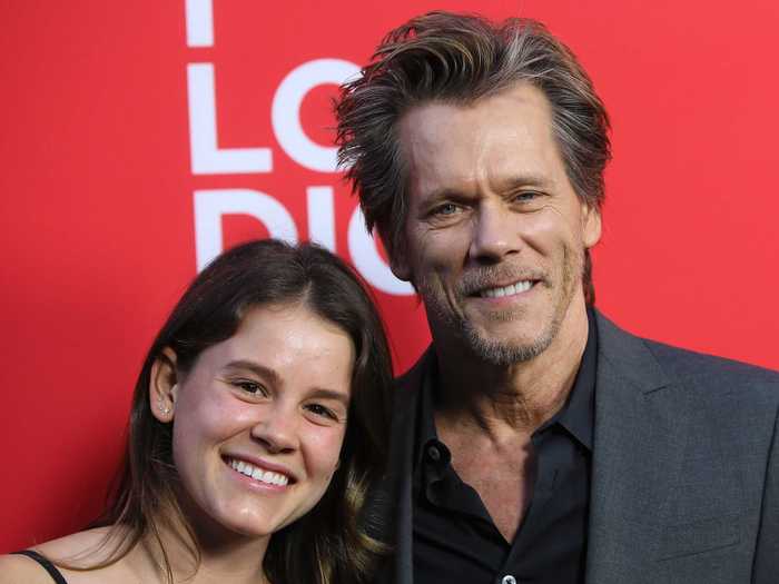 "Footloose" actor Kevin Bacon directed his daughter, Sosie, in her first major acting credit.