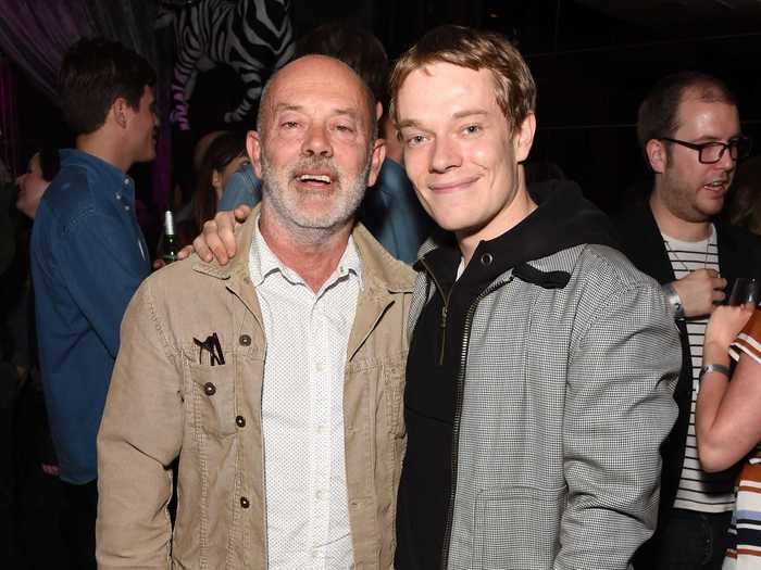 "Game of Thrones" star Alfie Allen is the son of British actor Keith Allen.