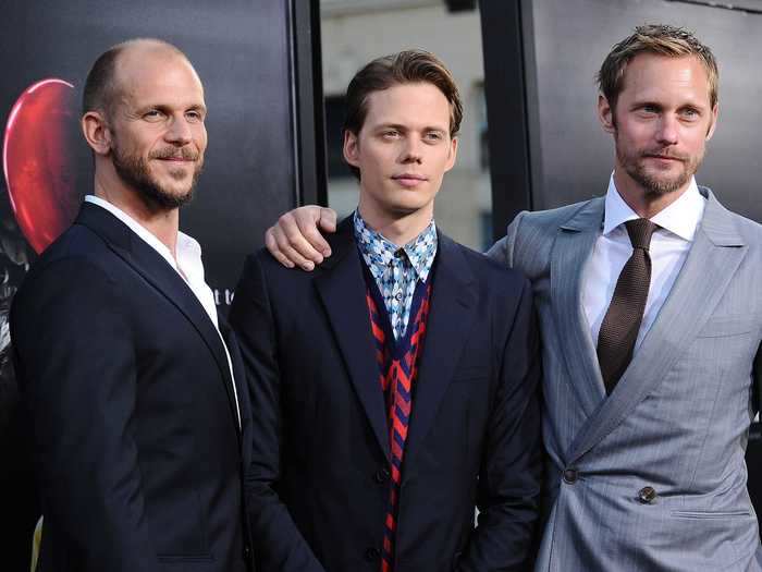 Stellan Skarsgard has three sons who are also actors.