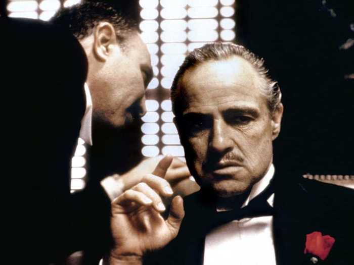 Vito Corleone may claim that everything he did was for his family in "The Godfather," but that doesn