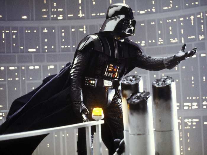 Darth Vader being his father in "Star Wars" was worst-case scenario for one Luke Skywalker.