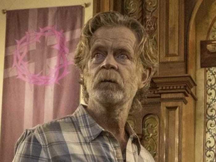 Frank Gallagher was abusive, a raging alcoholic, and a deadbeat dad to the very end.