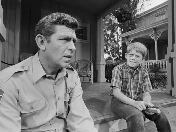 Andy Taylor from "The Andy Griffith Show" is one of the prototypical TV dads.