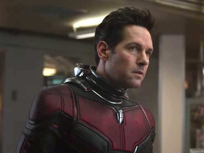 Above all else, Scott Lang