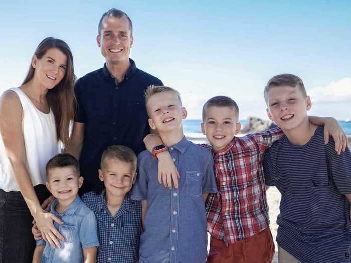 In 2015, Trent and Siobhán Walker took their five boys on a trip to California, and they fell in love with traveling.