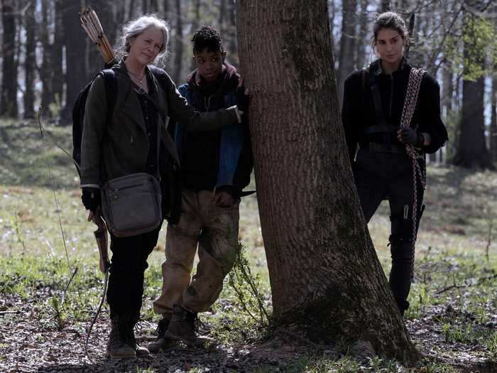 Carol, Kelly, and Magna may still be searching for Connie.