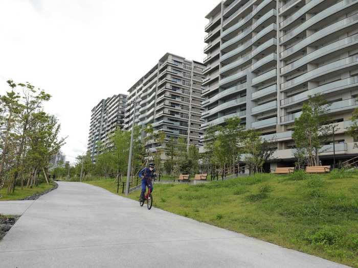 The Village opens up on July 13, ten days before the Olympics begin, and athletes are expected to arrive as late as possible and leave as soon as they can when they