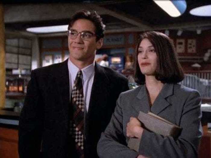 "Lois and Clark: The New Adventures of Superman" ended with Lois and Clark receiving a mysterious Kryptonian baby from a time traveler.