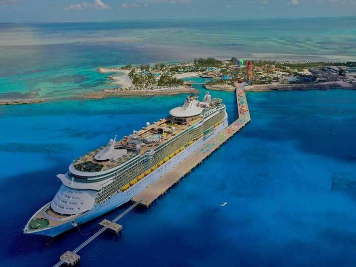 The cruise will will sail for two-nights with a stop at Perfect Day at CocoCay, the cruise line