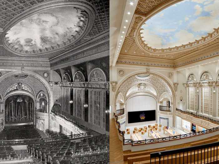 First opened in 1927, the Tower Theater was the first to offer such modern features as motion pictures with sound, and "manufactured weather," also known as air conditioning.