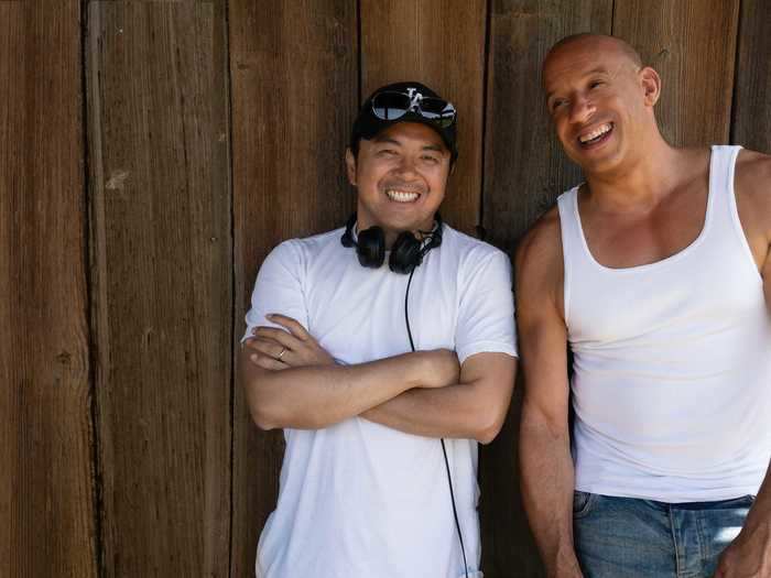 Vin Diesel convinced Justin Lin to return for the final "Fast" trilogy.