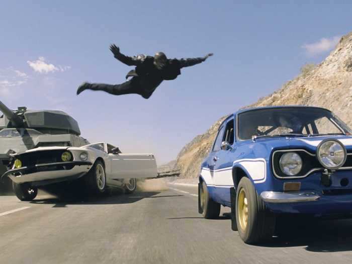 They considered splitting "Fast 6" into two movies - "The Fast" and "The Furious."