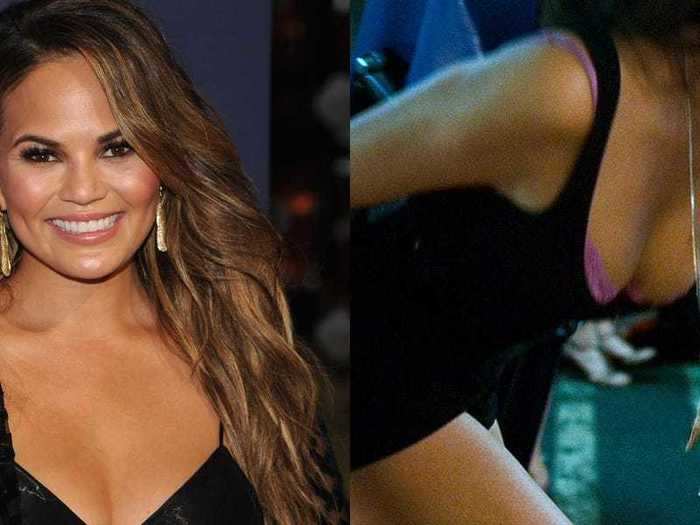 Chrissy Teigen has a brief appearance in "Tokyo Drift" you probably missed.