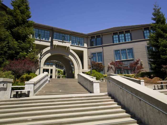 9 (tie). Haas School of Business at the University of California, Berkeley