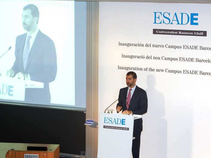 9 (tie). ESADE Business School