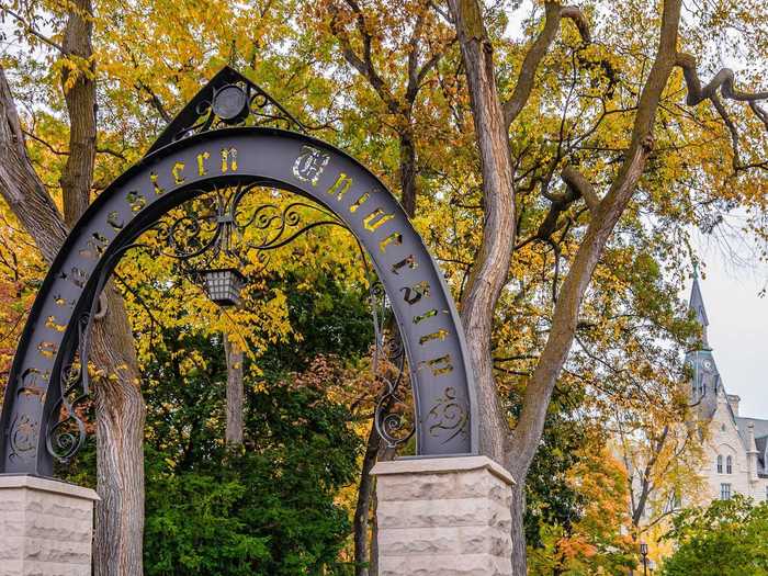 15. Northwestern University