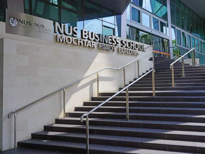 16. National University of Singapore Business School