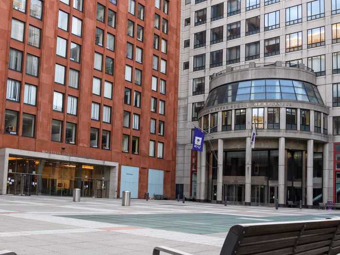 18. NYU Stern School of Business