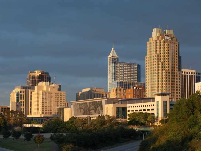 Raleigh is focused on meeting demand for talent