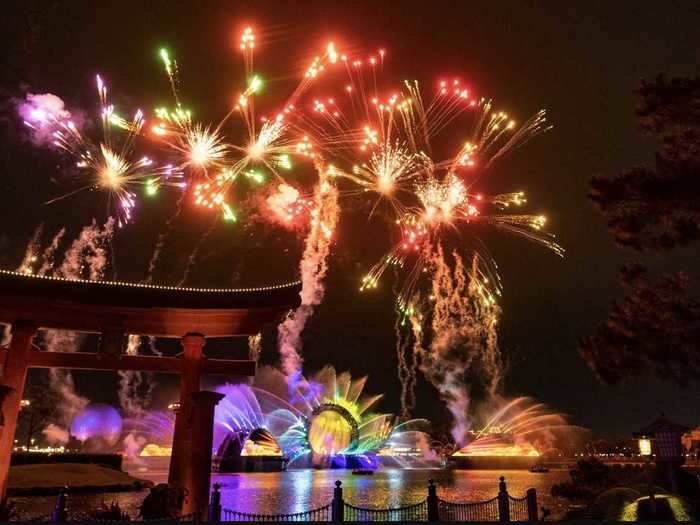 Epcot will also become home to a new evening event.