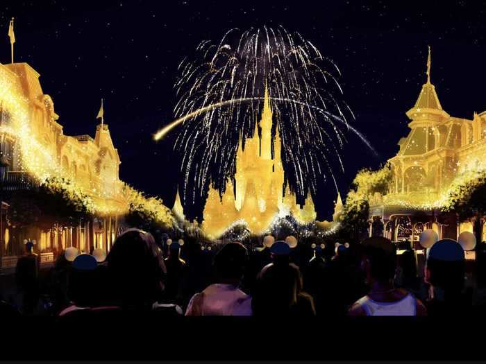 A new fireworks show will debut at Magic Kingdom.