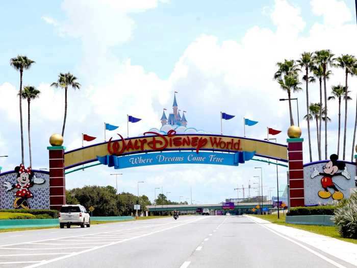 Disney World turns 50 this year, and the theme park will host "The World