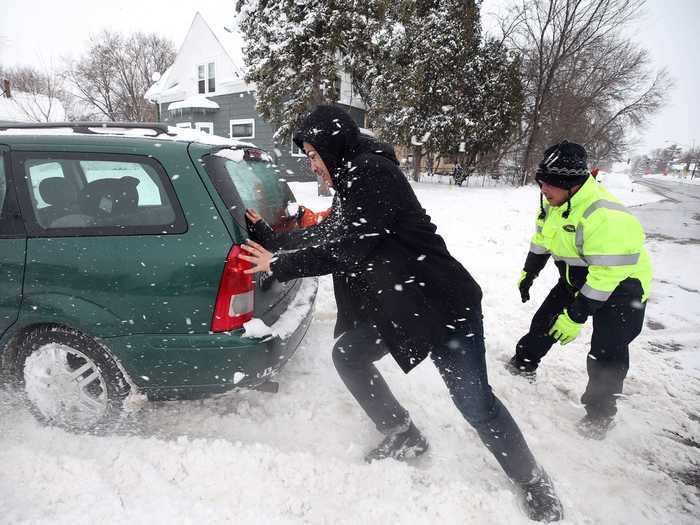 Everyone is extremely nice in the Midwest, unlike some of my neighbors in New York City.