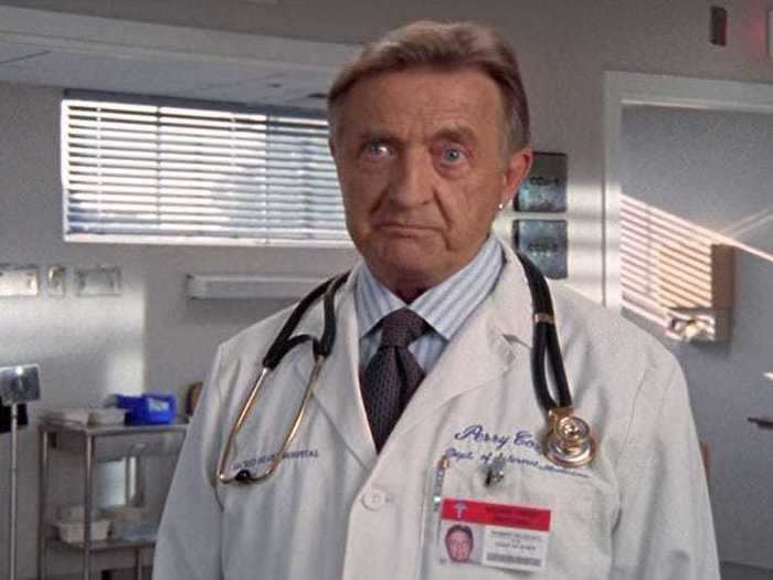 Bob Kelso, the chief of medicine on "Scrubs," first seemed like a charming old man but that facade quickly shattered.