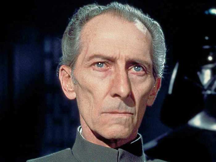 Working on the Death Star for Grand Moff Tarkin in "Star Wars" seems like a terrible time.