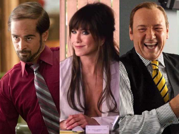 All three bosses from 2011 film "Horrible Bosses" were terrible in their own ways.