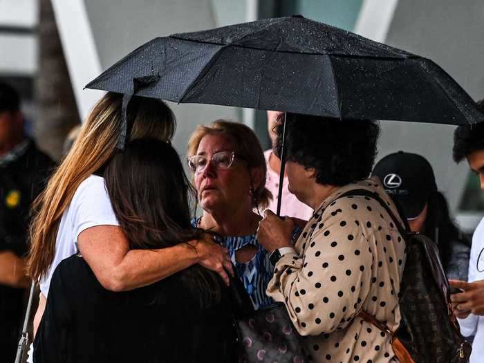 Champlain Towers South florida collapse