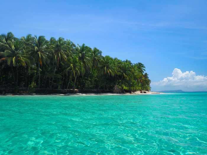 Isla Bastimentos National Marine Park in Panama has underwater sites to explore.