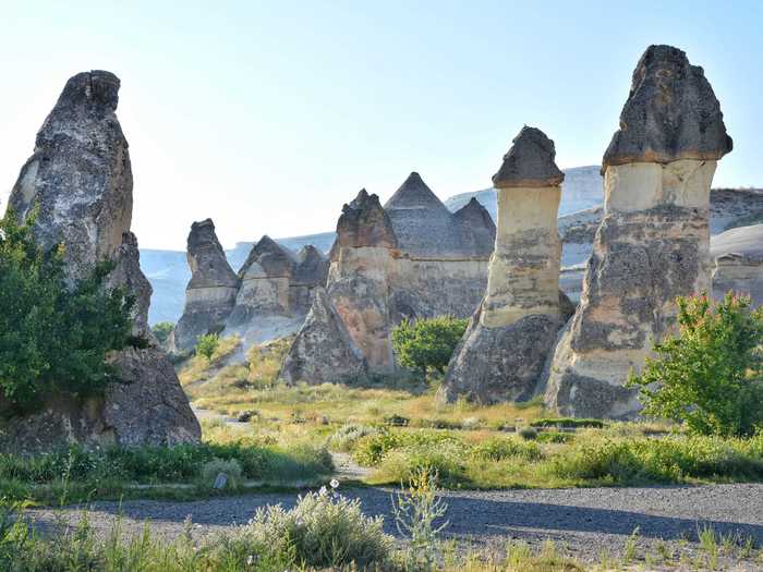 Göreme National Park in Turkey looks like something out of a fairytale.