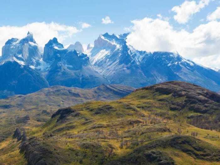 Torres Del Paine National Park in Chile has incredible icebergs.