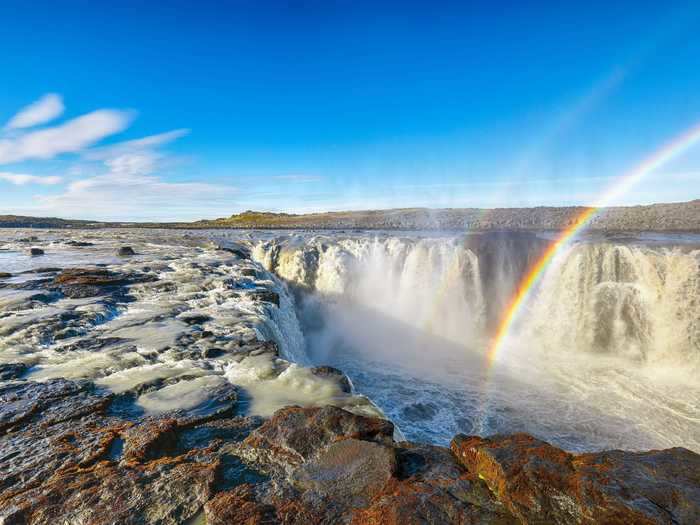 Vatnajökull National Park in Iceland is home to the country