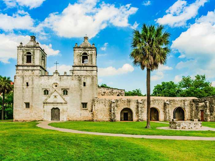 TEXAS: San Antonio Missions National Historic Park