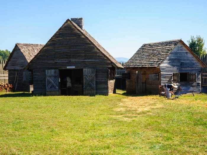 TENNESSEE: Fort Loudoun State Historic Park in Nashville