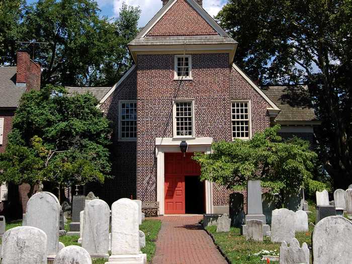 PENNSYLVANIA: Gloria Dei Church in Philadelphia