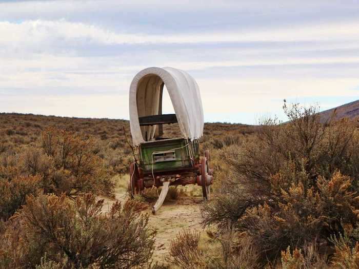 OREGON: National Historic Oregon Trail Interpretive Center