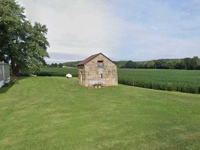 OHIO: Old Stone Fort in West Lafayette