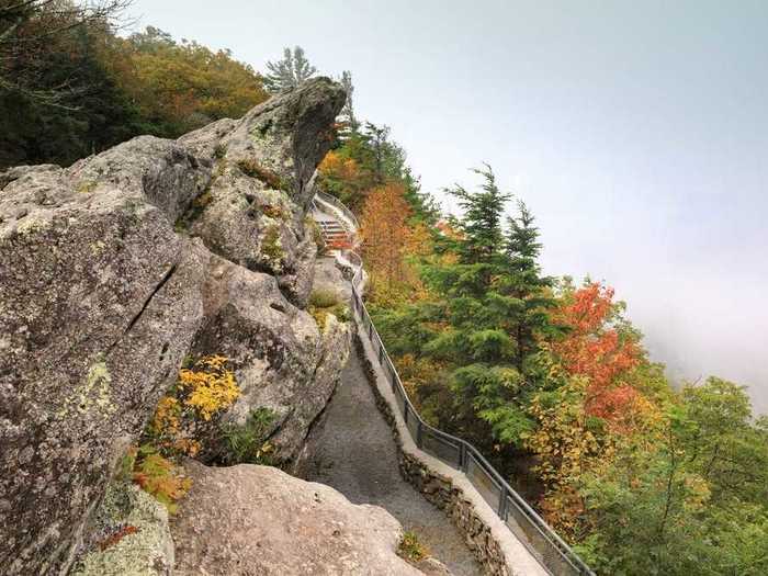 NORTH CAROLINA: The Blowing Rock