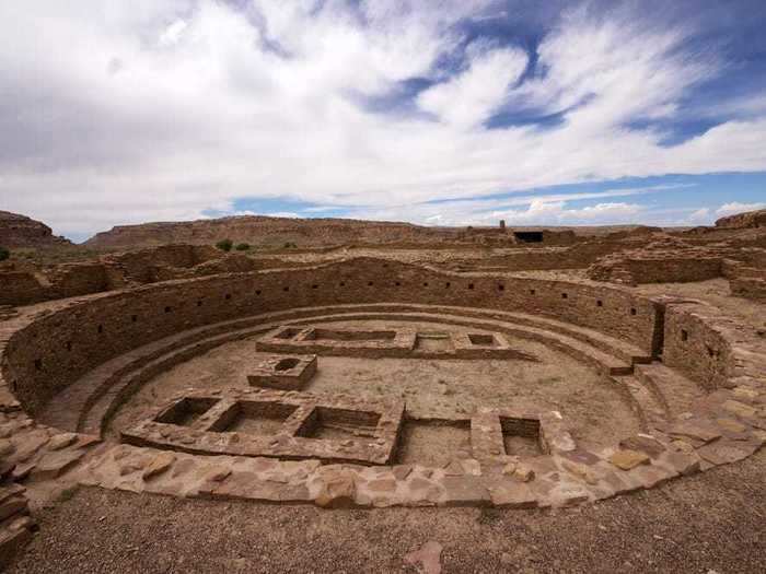 NEW MEXICO: Chaco Culture National Historical Park