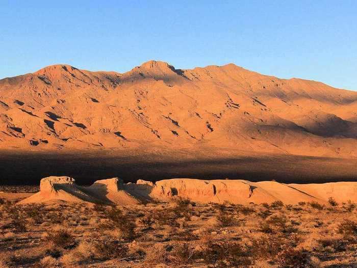 NEVADA: Tule Springs Fossil Beds National Monument in Las Vegas