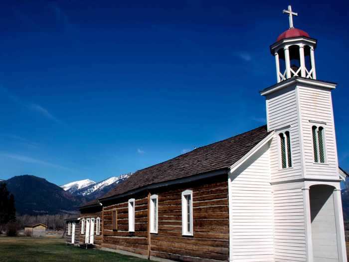 MONTANA: Stevensville