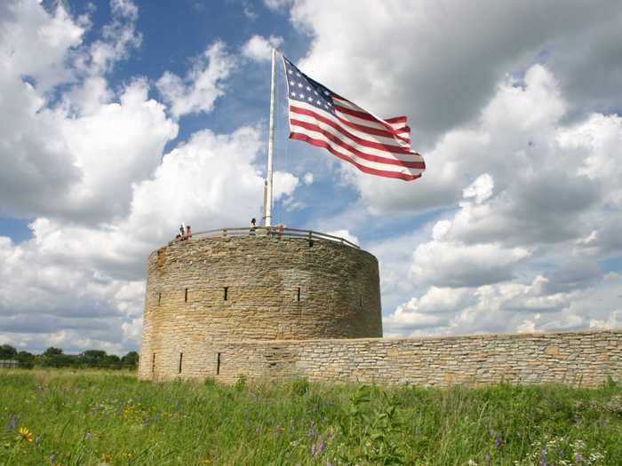 MINNESOTA: Fort Snelling in Saint Paul