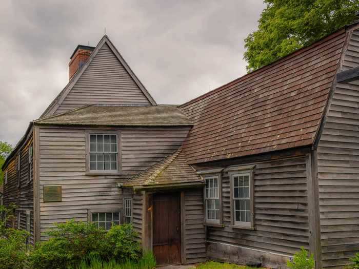 MASSACHUSETTS: Fairbanks House in Dedham