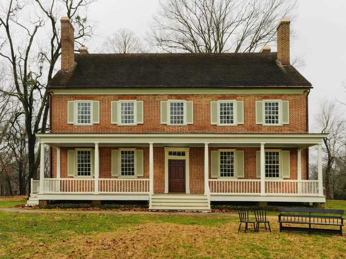 KENTUCKY: Locust Grove in Louisville